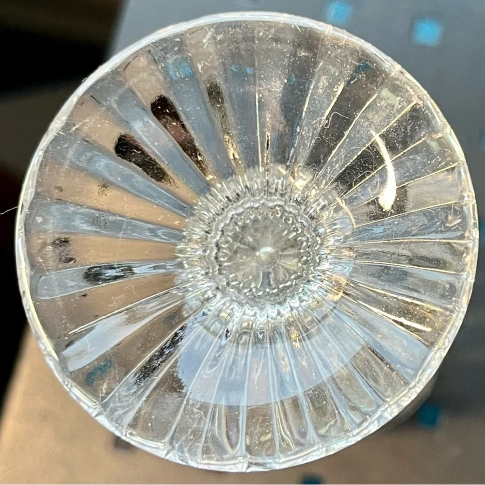 Fluted‎ Bud Vase with swag and Drape design